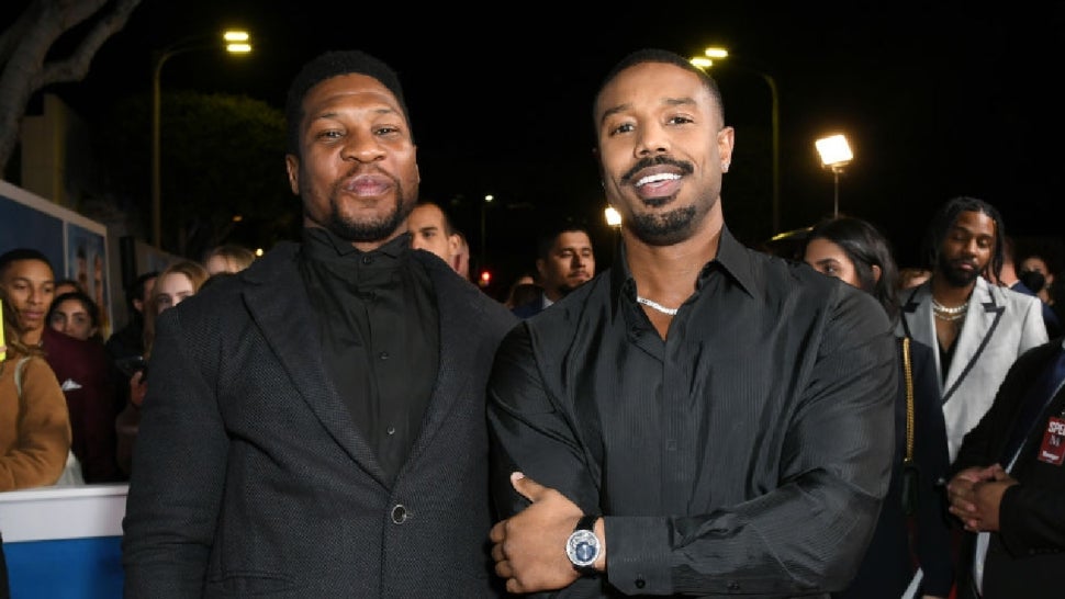 Jonathan Majors Says He And 'Best Buddy' Michael B. Jordan Discuss ...